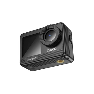 Екшн-камера HOCO DV103 Dual color screen Black (6942007638296) изображение 1
