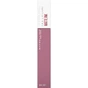 Помада для губ Maybelline New York Super Stay Matte Ink 180 Revolutionary 5 мл (3600531605681) - зменшене зображення 1