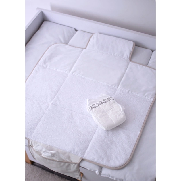 Пеленальний матрацик Верес дорожній Bear 57х60 см (427.10) - picture 6