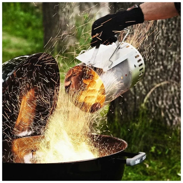 Аксесуар для барбекю Weber стартер для розпалювання вугілля (7416) - picture 7