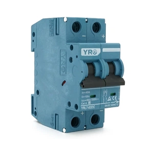 Автоматичний вимикач YRO YRL7-63DC/550 2P 40A зображення 1
