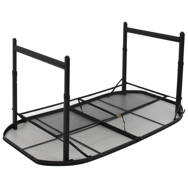 Туристичний стіл Bo-Camp Northgate Oval 150x80 cm Black/Grey (1404188) - picture 4