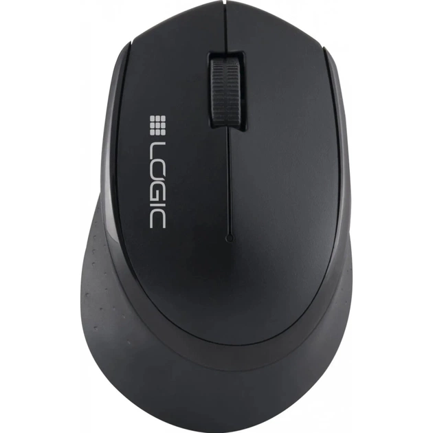 Мишка Logic concept LM-2A Wireless Black (M-LC-LM2A) - зображення 1