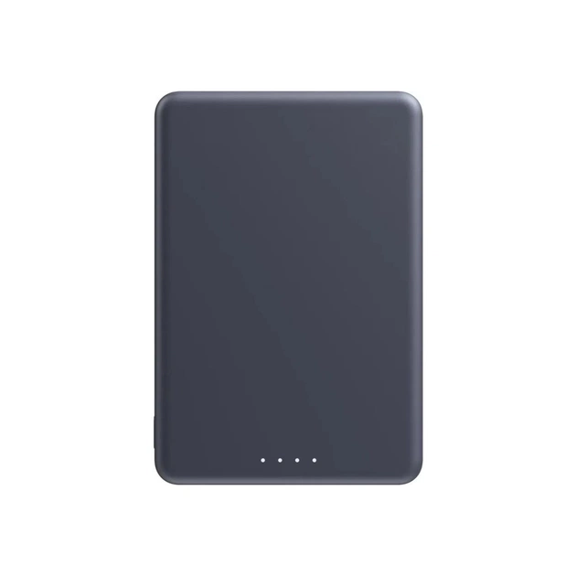 Батарея універсальна Xiaomi 5000mAh Super Slim Magnetic&Wireless 15W Black (BHR08PMGL) - зображення 1