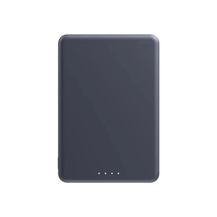 Батарея універсальна Xiaomi 5000mAh Super Slim Magnetic&Wireless 15W Black (BHR08PMGL) зображення 1