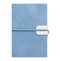 Тижневик Buromax датований 2026 VELOUR, А5 блакитний (BM.2134-14) - зменшене зображення 6