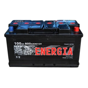 Акумулятор автомобільний ENERGIA 100Ah (000022392) зображення 1