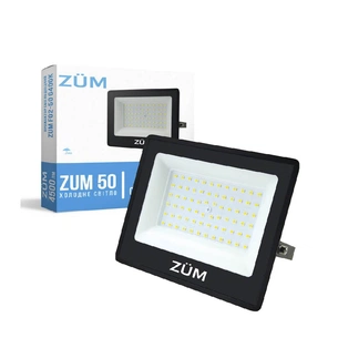 Прожектор Євросвітло ZUM F02-50 6400K зображення 1