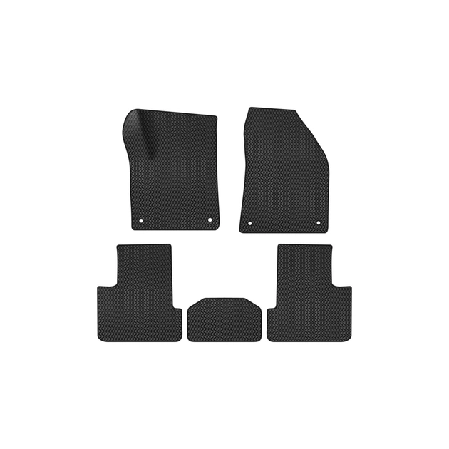 Коврик в салон EVAtech Jeep Cherokee (KL) 2014+ 5 поколение SUV (JP12822CE5LA4RBB) - изображение 1