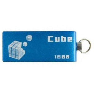 USB флеш накопичувач Goodram 16Gb Cube Blue (PD16GH2GRCUBR9) зображення 1