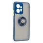 Чохол до мобільного телефона Armorstandart Frosted Matte Ring Xiaomi Redmi Note 12 4G Navy Blue (ARM68380) - зменшене зображення 1