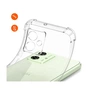 Чохол до мобільного телефона BeCover Anti-Shock Motorola Moto G55 Clear (712780) - зменшене зображення 5