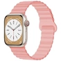 Ремінець до смарт-годинника Drobak Silicone Magnetic Link для Apple Watch All Series 38/40/41mm Pink sand (898921) - зменшене зображення 1