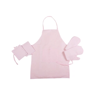 Фартух MirSon Набір 11-2409 Elma бязь дві прихватки + дві рукавички-прихватки + фартух (2200006752639) зображення 1