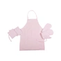 Фартух MirSon Набір 11-2409 Elma бязь дві прихватки + дві рукавички-прихватки + фартух (2200006752639) - уменьшенное изображение 1