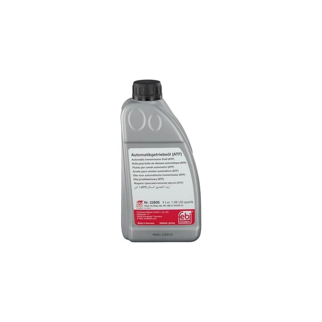 Трансмиссионное масло Febi ATF 1л red (22806FE) - изображение 1