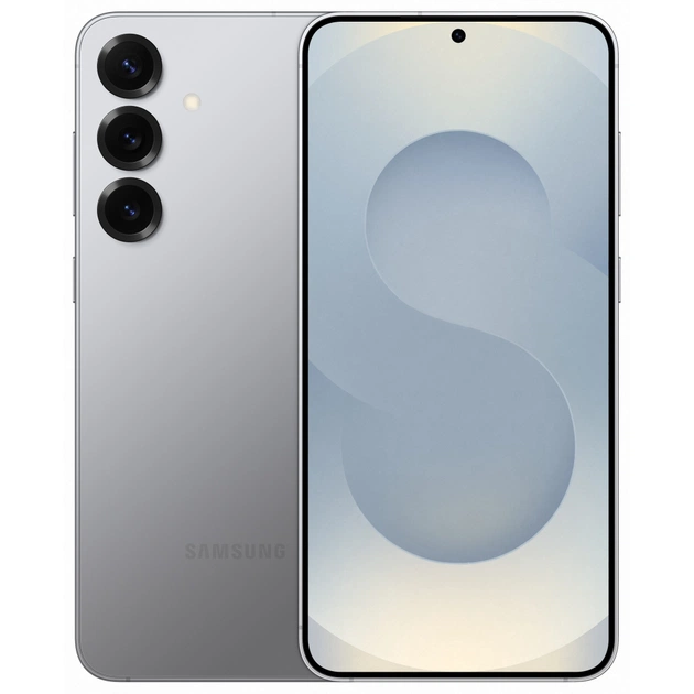 Мобільний телефон Samsung Galaxy S25+ 12/512Gb Silver Shadow (SM-S936BZSGEUC) - зображення 1