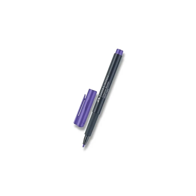 Маркер Faber-Castell для декора Creative Marker Plum Cake, M (1,5мм), цвет фиолетовый (32684) - изображение 1