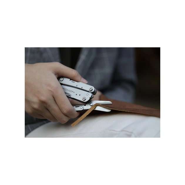 Мультитул Roxon зі змінними бітами Grey (M2) - picture 3