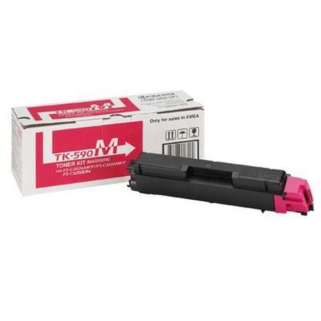 Тонер-картридж Kyocera TK-590M magenta (FS-C2026/2126/5250) (1T02KVBNL0) - изображение 1