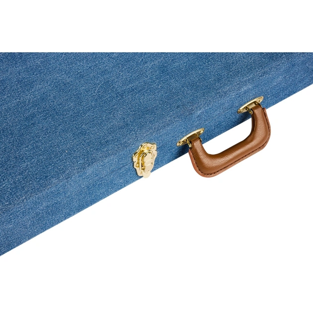 Кейс для гітари Fender X Wrangler Denim Case Stratocaster/Telecaster Indigo (236987) - picture 5