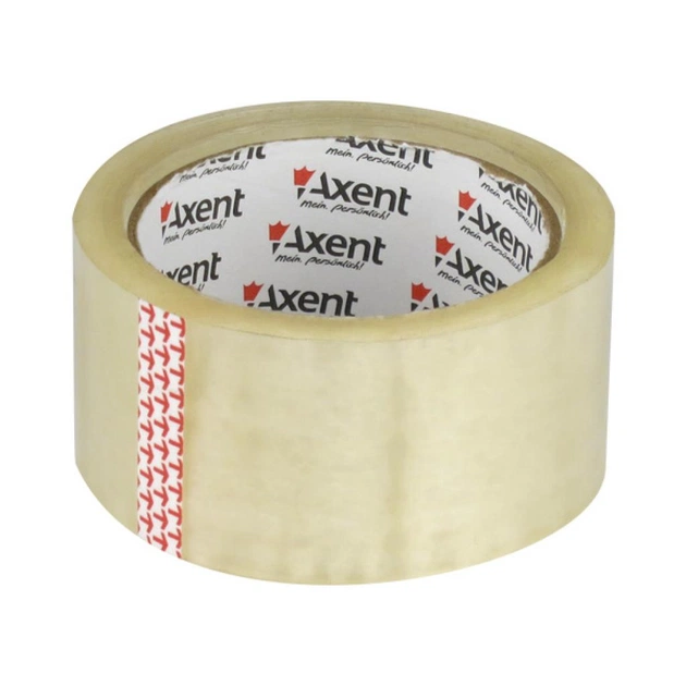 Скотч Axent Packing tape 48mm*66yards, clear (3043-01-А) - picture 1