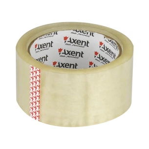 Скотч Axent Packing tape 48mm*66yards, clear (3043-01-А) зображення 1
