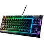 Клавіатура SteelSeries Apex 3 TKL USB UA Black (SS64817) - зменшене зображення 2
