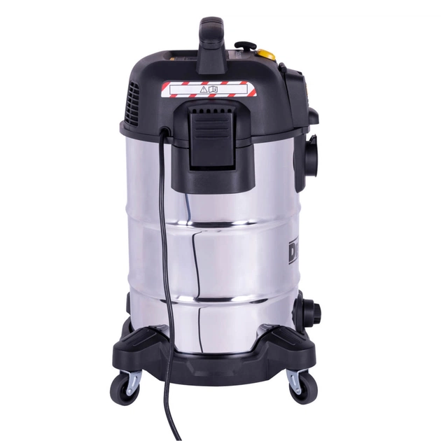 Пилосос будівельний DeWALT 750 Вт, довжина шлангу 2.1 м, 30 л. (DXV30SAPTA) - picture 3