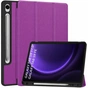 Чохол до планшета BeCover Flexible TPU Mate Samsung Galaxy Tab S9 (SM-X710/SM-X716) / S9 FE (SM-X510/SM-X516B) 11.0" Purpl (715582) - зменшене зображення 1