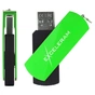 USB флеш накопичувач eXceleram 128GB P2 Series Green/Black USB 3.1 Gen 1 (EXP2U3GRB128) - зменшене зображення 4
