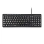 Клавіатура Piko KB-108 USB Black (1283126467103) - зменшене зображення 1