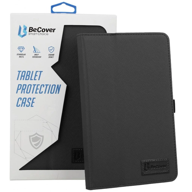 Чохол до планшета BeCover Slimbook Huawei MatePad T10s / T10s (2nd Gen) Black (705451) - зображення 1