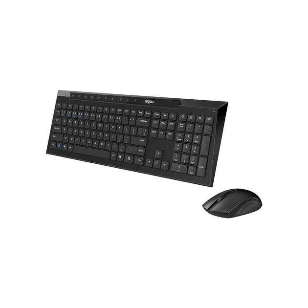 Комплект Rapoo 8210M Wireless Black (8210M black) - изображение 1