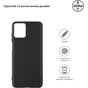 Чохол до мобільного телефона Armorstandart Matte Slim Fit Motorola G32 Black (ARM63101) - зменшене зображення 2