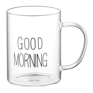 Набір чашок Ardesto Good Morning BMR 420 мл 2 шт прозорий (AR2642BMR) picture 1