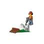 Конструктор LEGO City Будівельний навантажувач 88 деталей (60219) - зменшене зображення 3