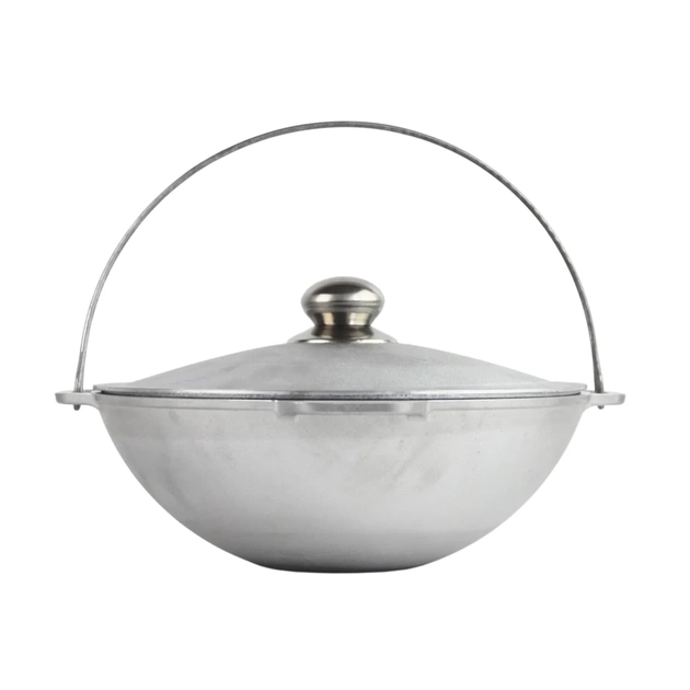 Котел туристичний Brizoll алюмінієвий азіатський з кришкою 4 л (11-004-1) - picture 5