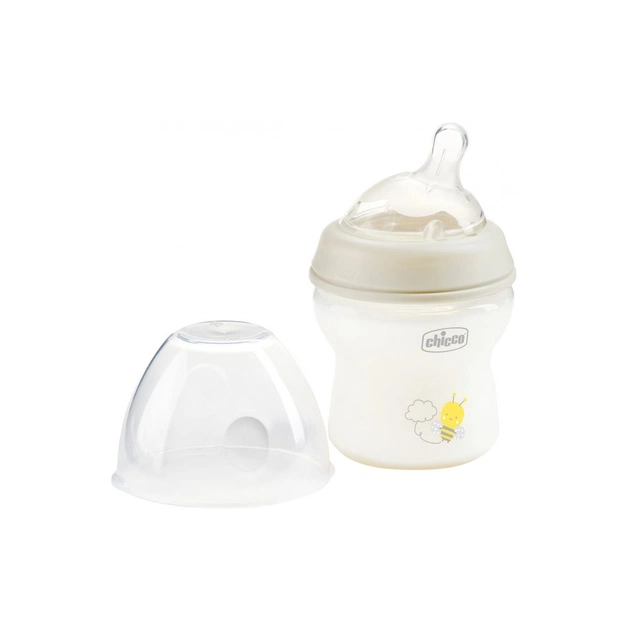 Пляшечка для годування Chicco Natural Feeling Color 150 мл +0 міс Беж (81311.30) - picture 1