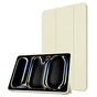 Чохол до планшета BeCover Tri Fold Soft TPU Silicone Apple iPad Pro 11" M5 2025 Beige (715990) - зменшене зображення 2