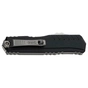 Ніж Microtech Cypher II D/E Stonewash Standard Black (1242-10) - зменшене зображення 4