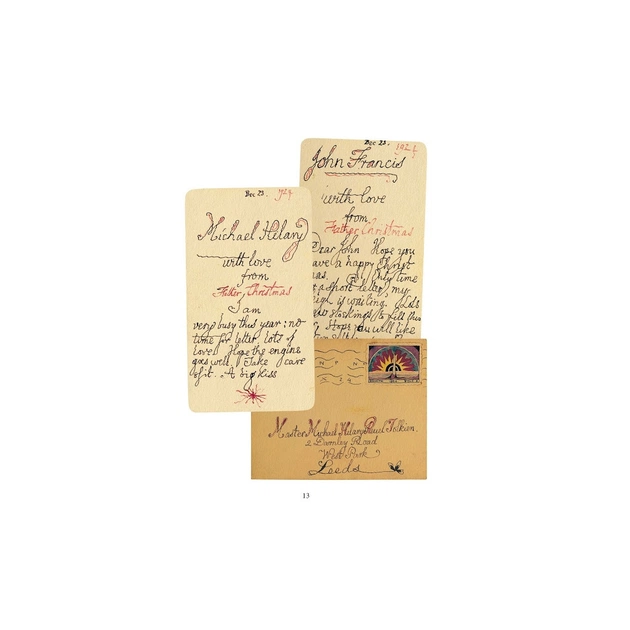 Книга Листи Різдвяного Діда - Джон Р. Р. Толкін Астролябія (9786176642435/9786176642893) - picture 11