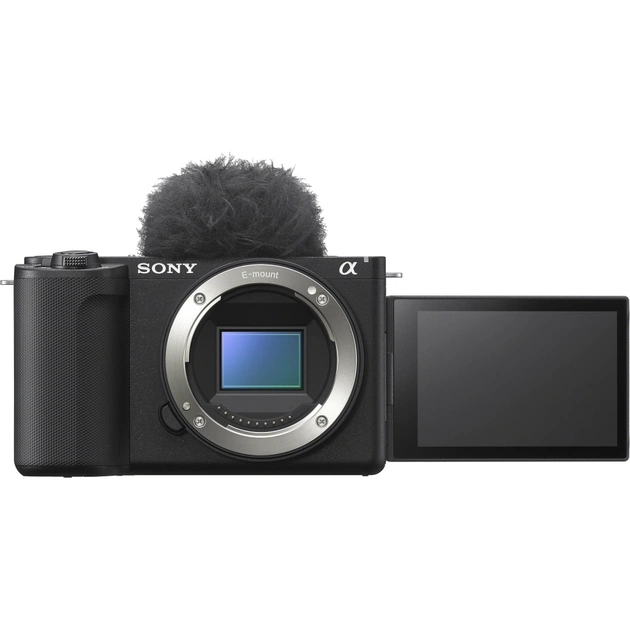 Цифровий фотоапарат Sony Alpha ZV-E10M2 body black (ZVE10M2B.CEC) - picture 3