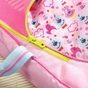Аксесуар до ляльки Zapf Люлька-переноска Baby Born 2 в 1 Яскраві (824429) - зменшене зображення 3