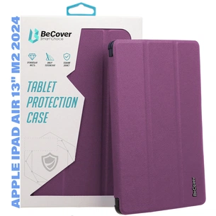 Чохол до планшета BeCover Smart Case Apple iPad Air 13" M2/M3 (2024/2025) Purple (711614) зображення 1