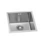 Мийка кухонна GRANADO Under top mini STEEL S304 (GS10304) - зменшене зображення 2