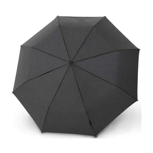 Зонт Knirps Chrome Matt Manual Melange Black механічна, складана (Kn95-8041-4119) изображение 1