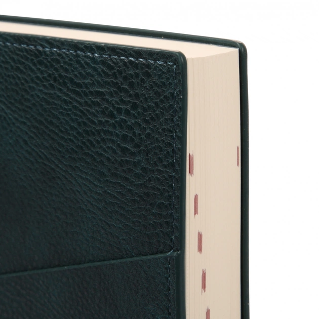 Тижневик Leo planner А5 датований 2026 "Credo", інтегральний, смарагдовий, 368 сторінок (252646) - picture 2