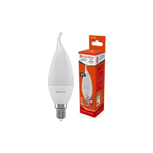 Лампочка Electrum С37 6W PA LC-32/1 Е14 4000K (A-LC-1946) зображення 1