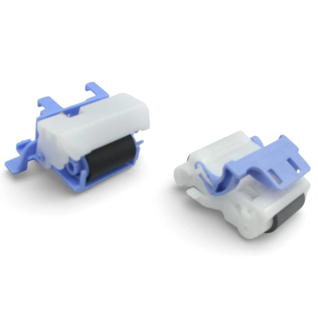 Комплект роликів HP LJ Enterprise M607/RM2-1275 Pickup Assy 1шт RM2-6772 Retard Assy 1шт TRAY 2 Welldo (J8J70-67904-WDS) - зображення 1
